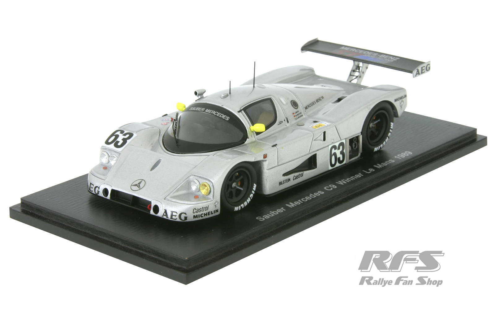 Sauber C9 Mercedes - Winner 24h Le Mans 1989