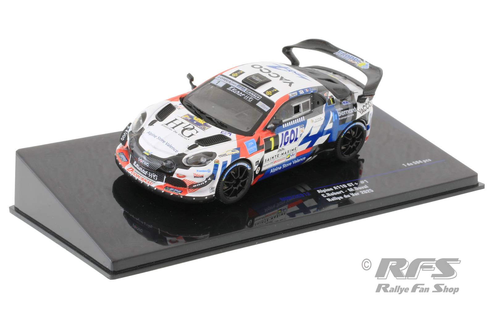 Alpine A110 Rallye GT+ - Rallye du Var 2025