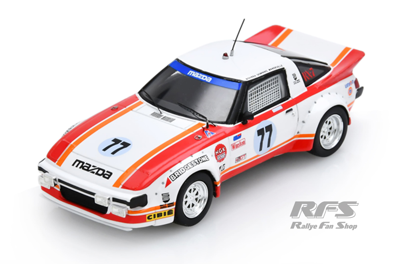 Mazda RX 7 - 24h Daytona 1979