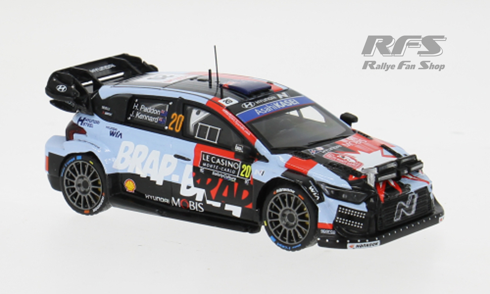 Hyundai i20 WRC Rally1 - Rallye Monte Carlo 2026