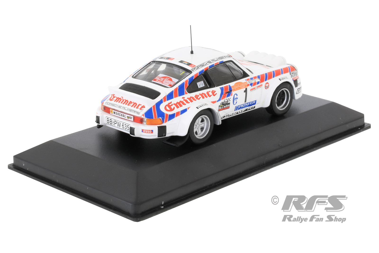 Porsche 911 SC - Rallye San Remo 1981