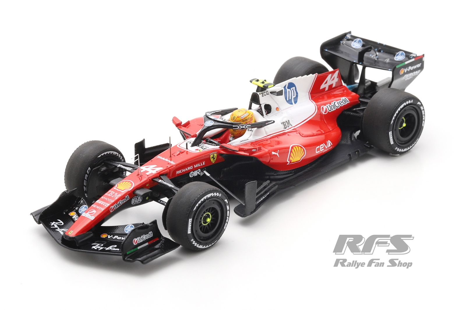 Ferrari SF-26 - Lewis Hamilton