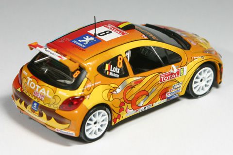 Peugeot 207 S2000 - Rally Ypres 2009