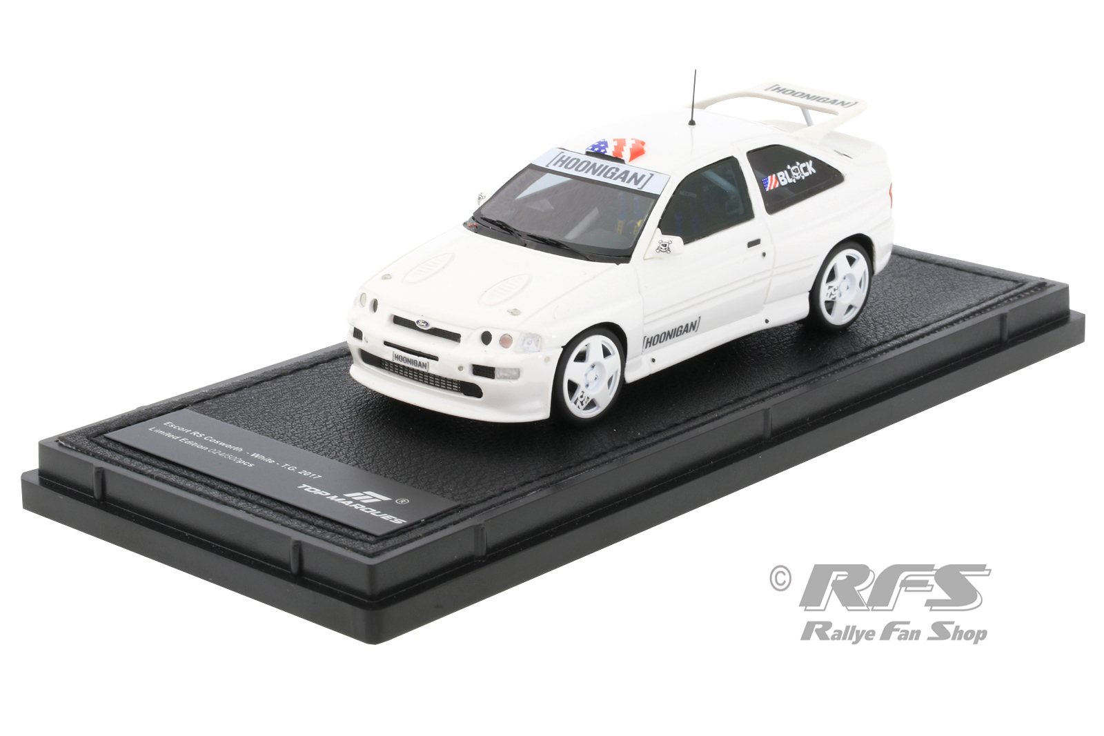 Ford Escort RS Cosworth - Test Car 2017