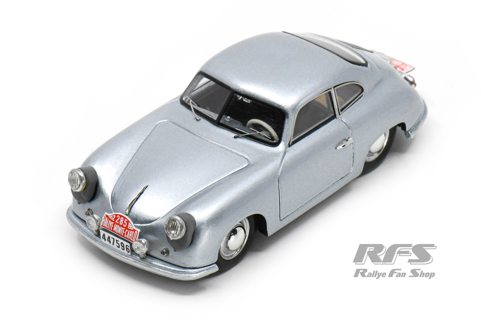 Porsche 356 - Rally Monte Carlo 1952
