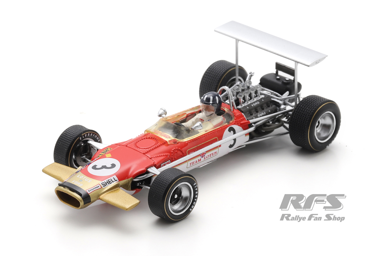 Lotus 49 B - Graham Hill