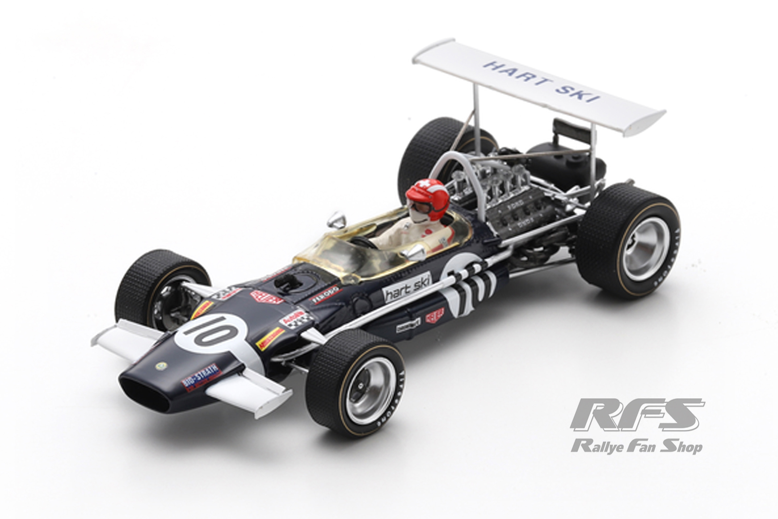 Lotus 49 B - Joseph Siffert