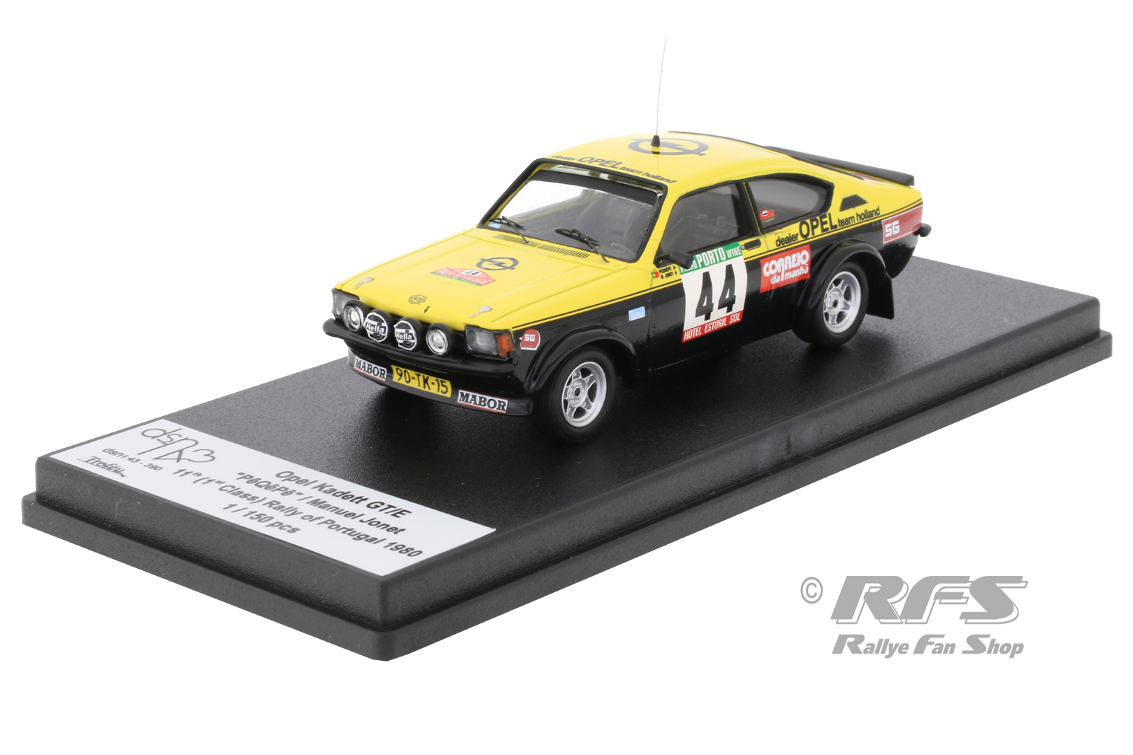 Opel Kadett GT/E - Rallye Portugal 1980