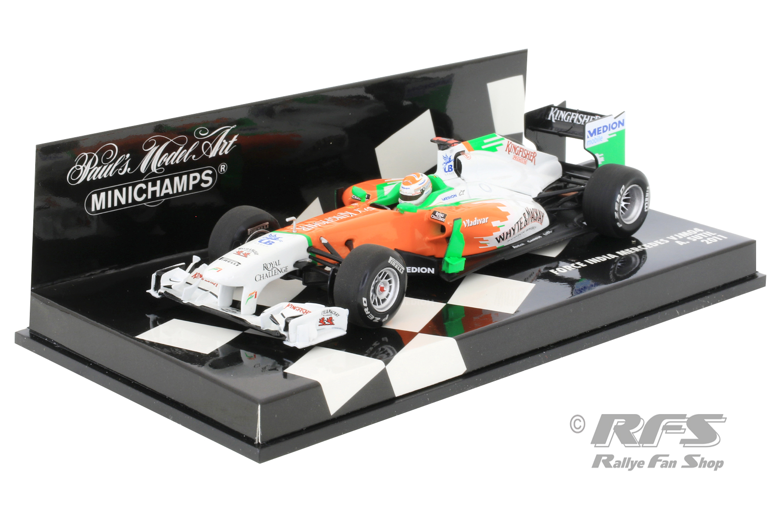 Force India Mercedes VJM04 - Adrian Sutil