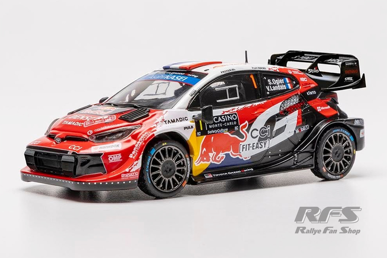Toyota Yaris WRC Rally1 - Rallye Monte Carlo 2026