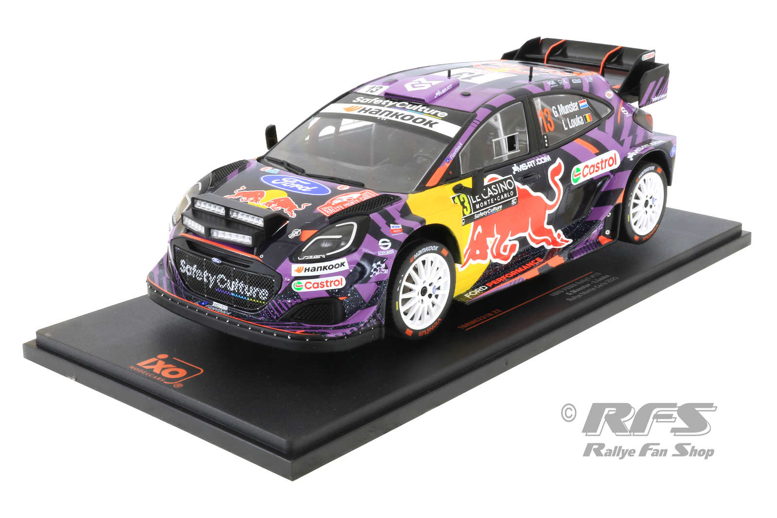 Ford Puma WRC Rally1 - Rallye Monte Carlo 2025