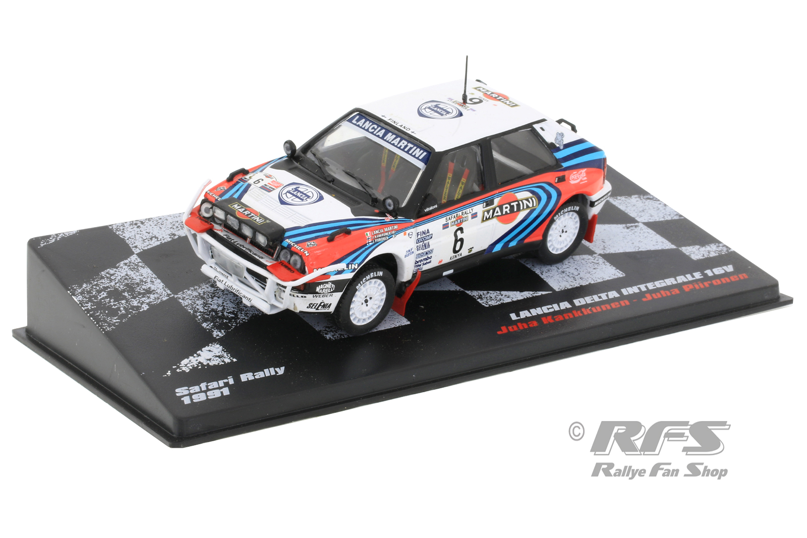Lancia Delta Integrale 16V - Safari Rallye 1991