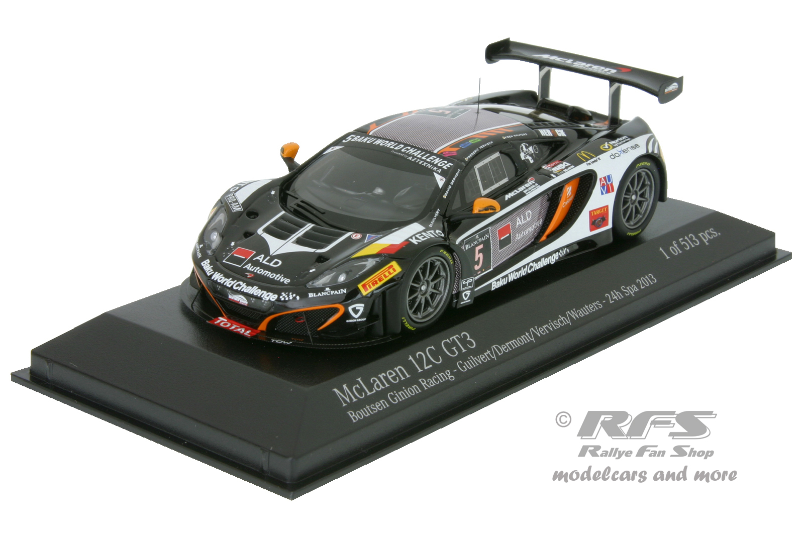 McLaren MP4-12C GT3 - 24h Spa 2013
