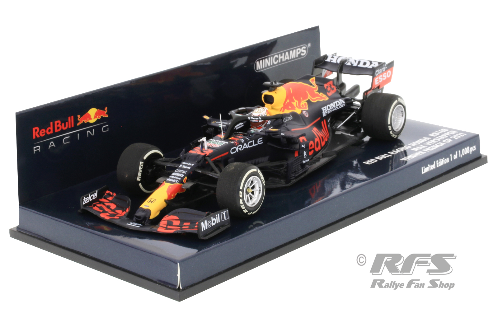Red Bull Honda RB16B - Max Verstappen