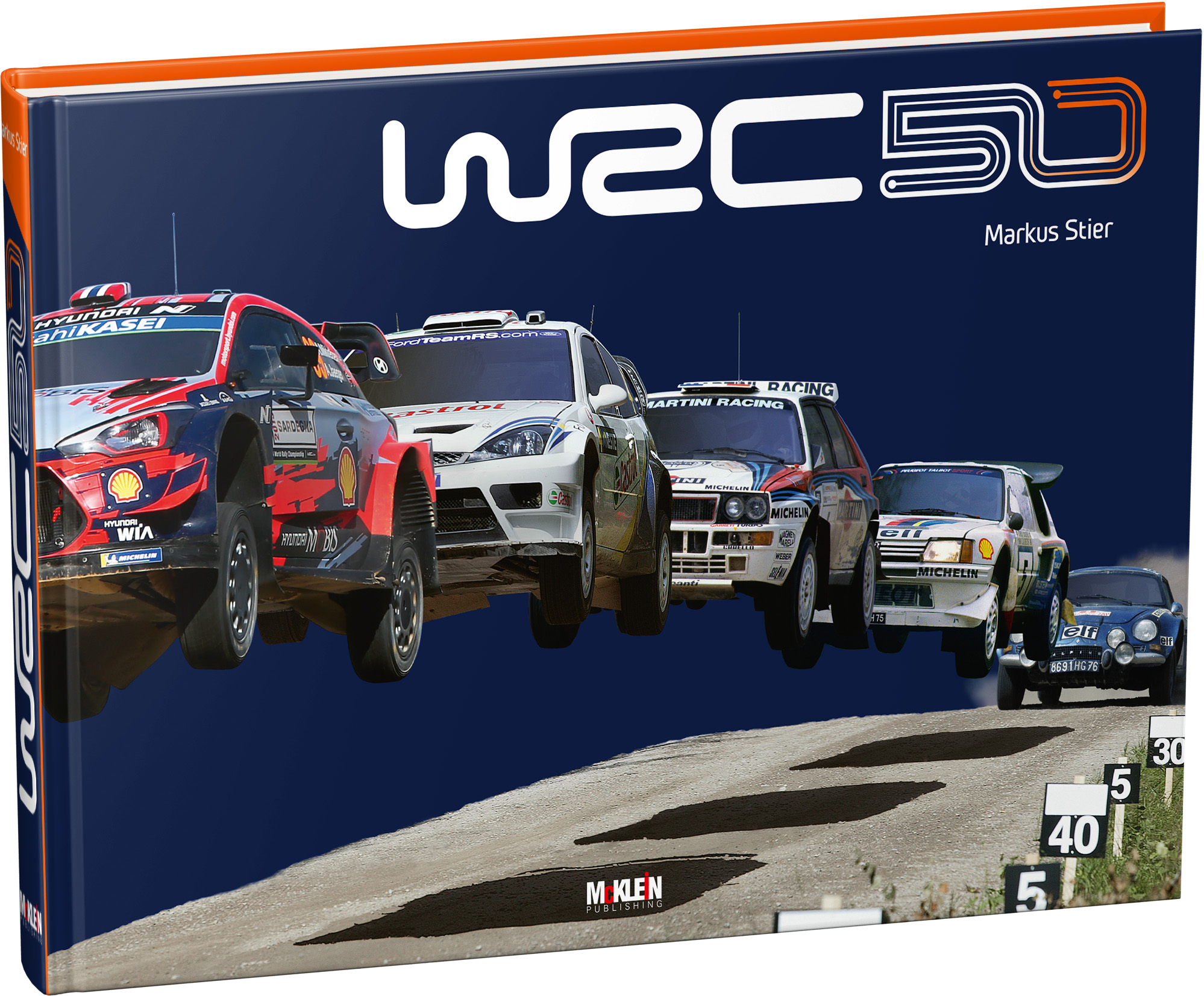 WRC 50 - Die Geschichte