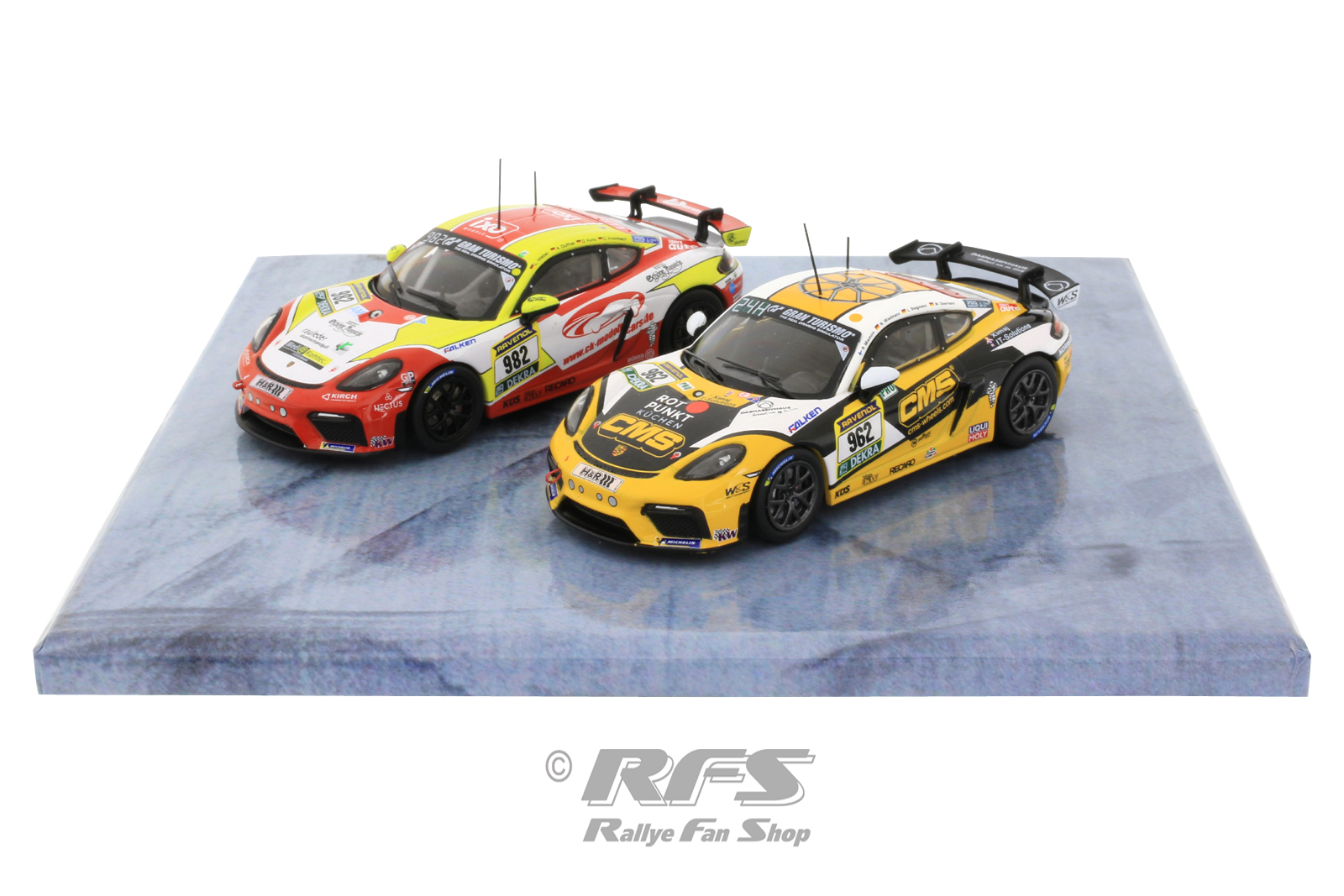 Porsche Cayman GT4 - 24h Nürburgring 2026