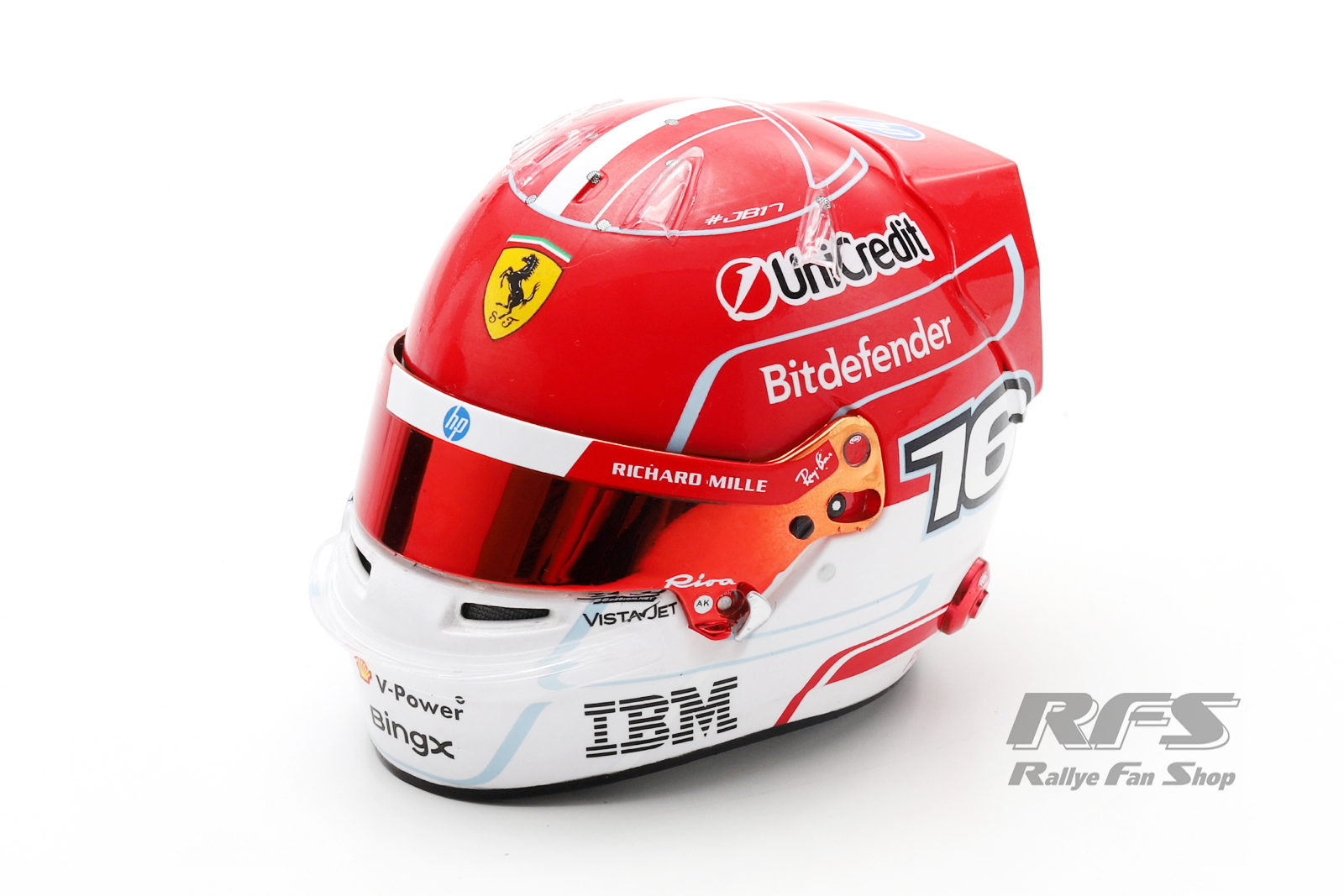 Charles Leclerc - Helm Bell Helmet