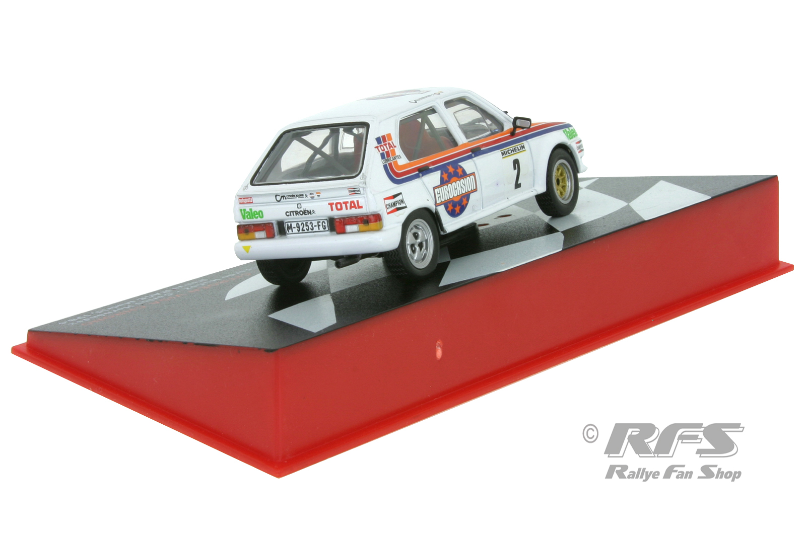 Citroen Visa Chrono - Rally RACE Madrid 1984