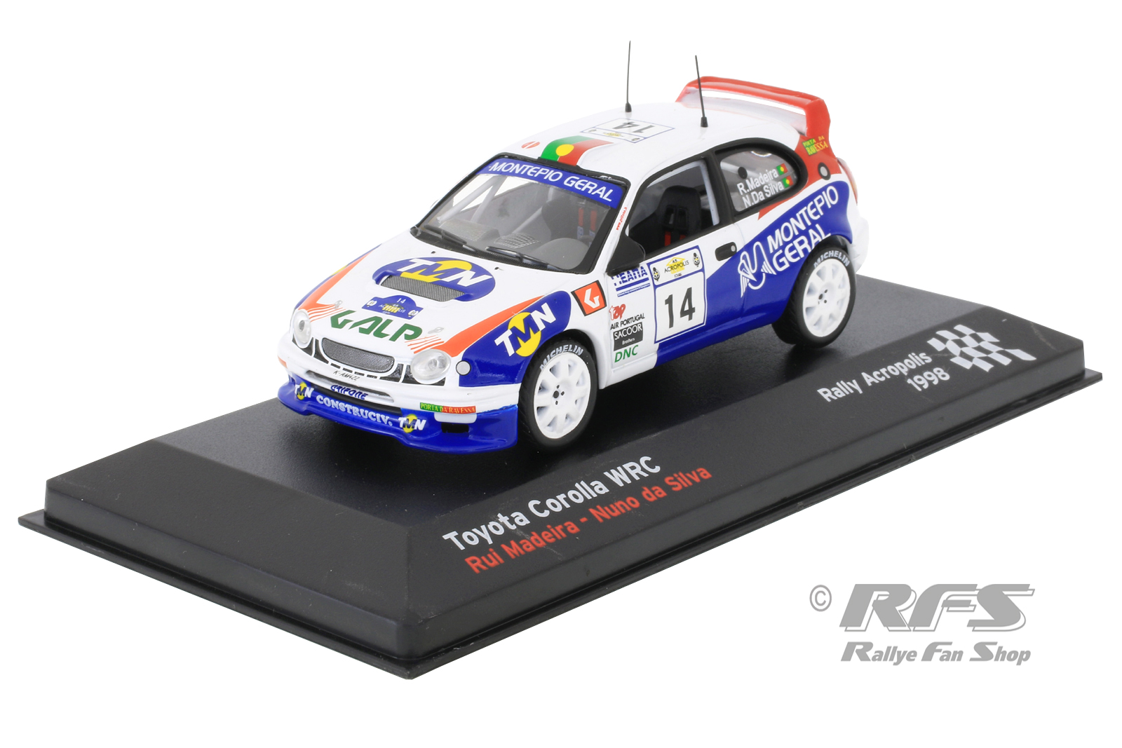 Toyota Corolla WRC - Rallye Akropolis 1998