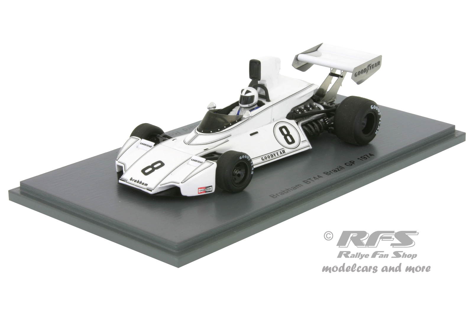 Brabham BT44 Ford - Richard Robarts