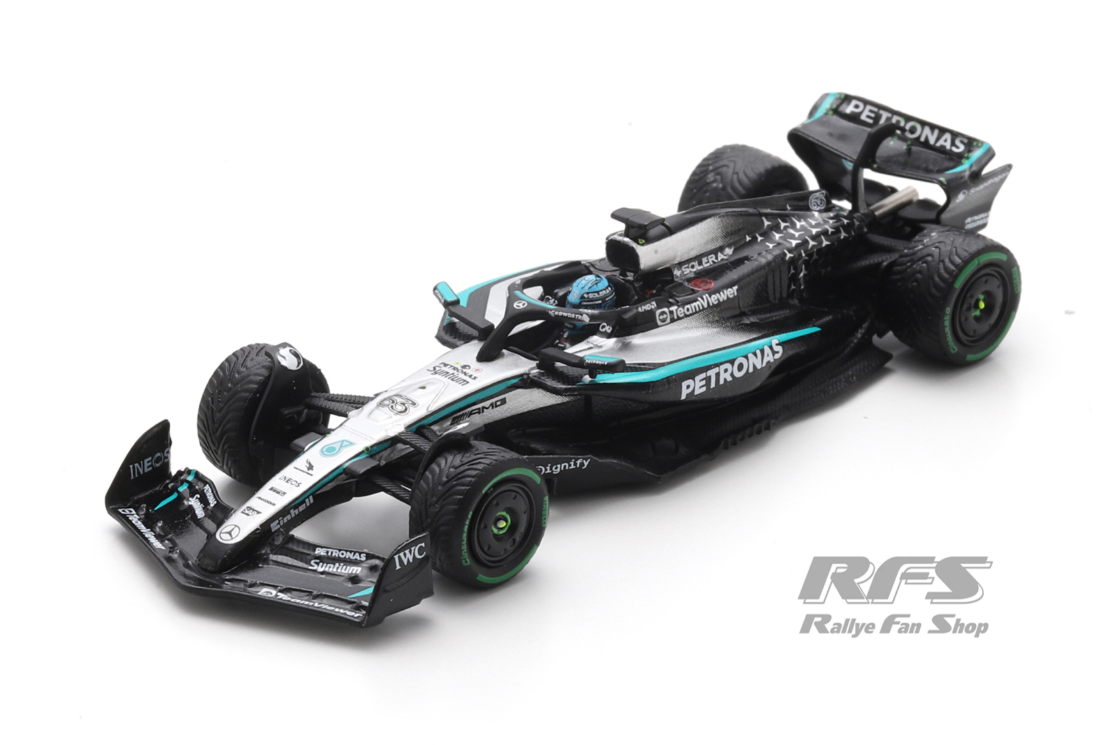 Mercedes AMG F1 W16 - George Russell