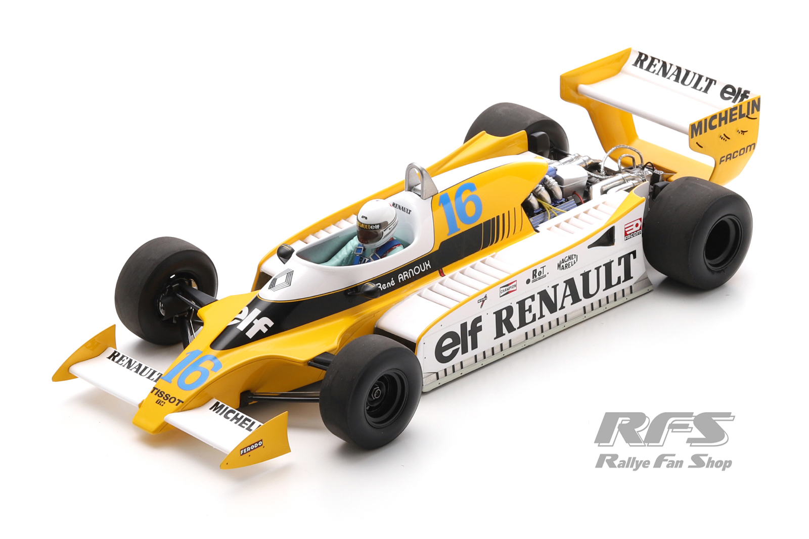 Renault RS10 - Rene Arnoux