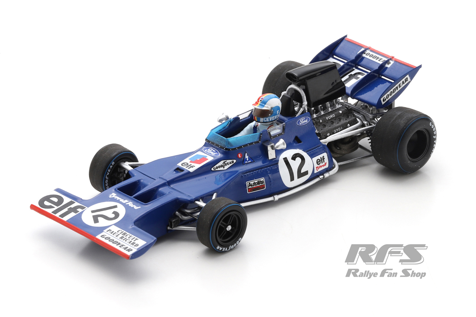 Tyrrell 002 Ford - Francois Cevert