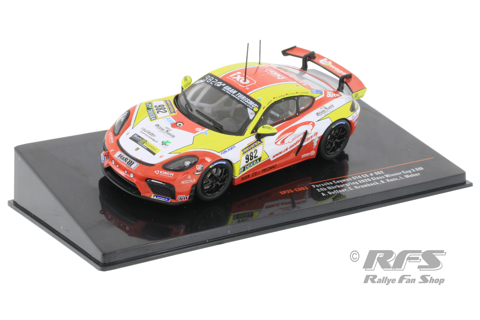 Porsche Cayman GT4 - 24h Nürburgring 2026