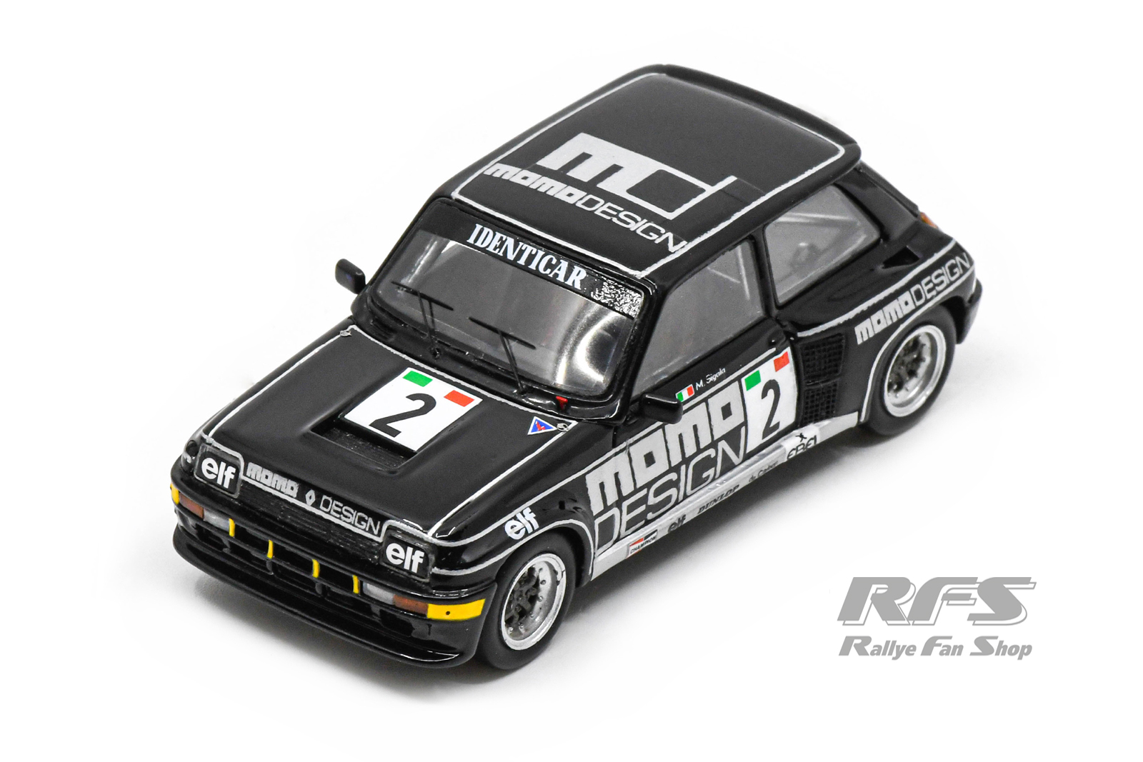 Renault 5 Turbo - Massimo Sigala  # 2