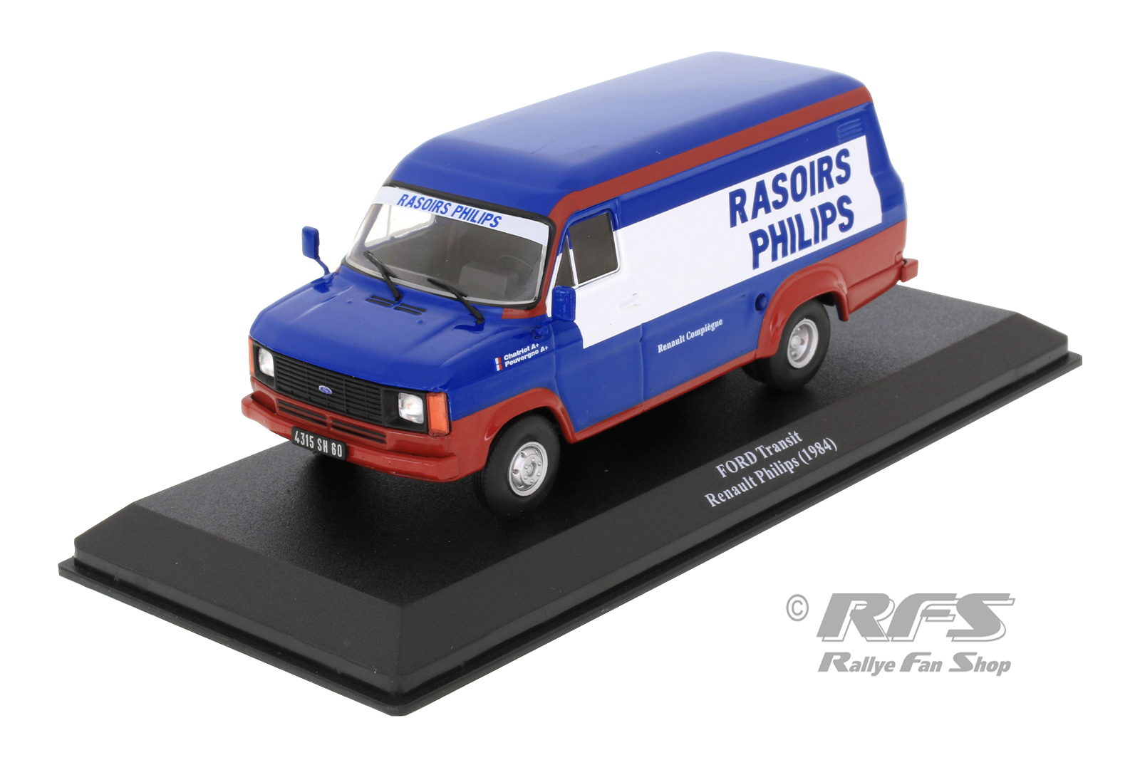 Ford Transit Service Transporter - Rally WRC 1984