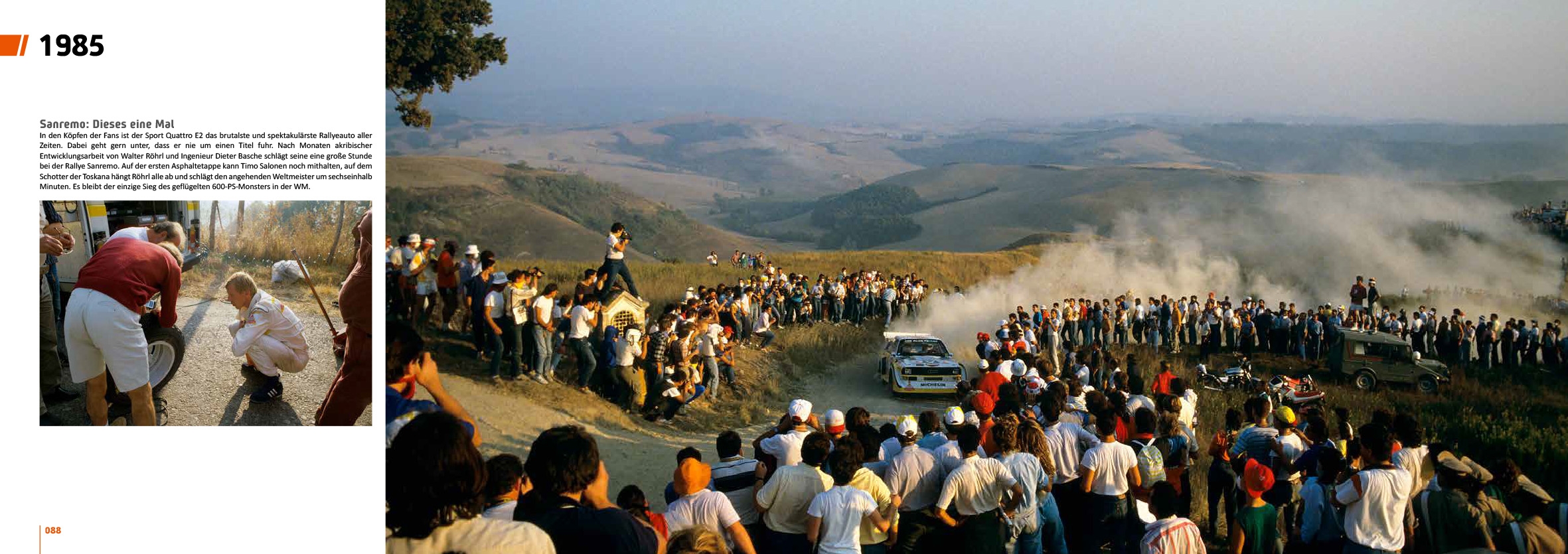 WRC 50 - Die Geschichte
