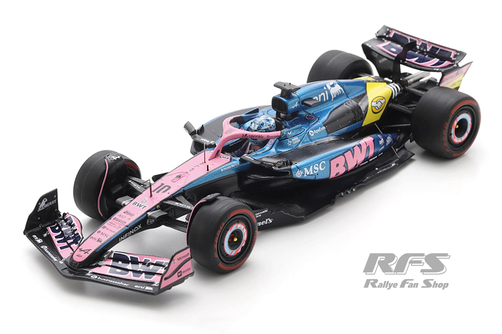 BWT Alpine A525 - Pierre Gasly