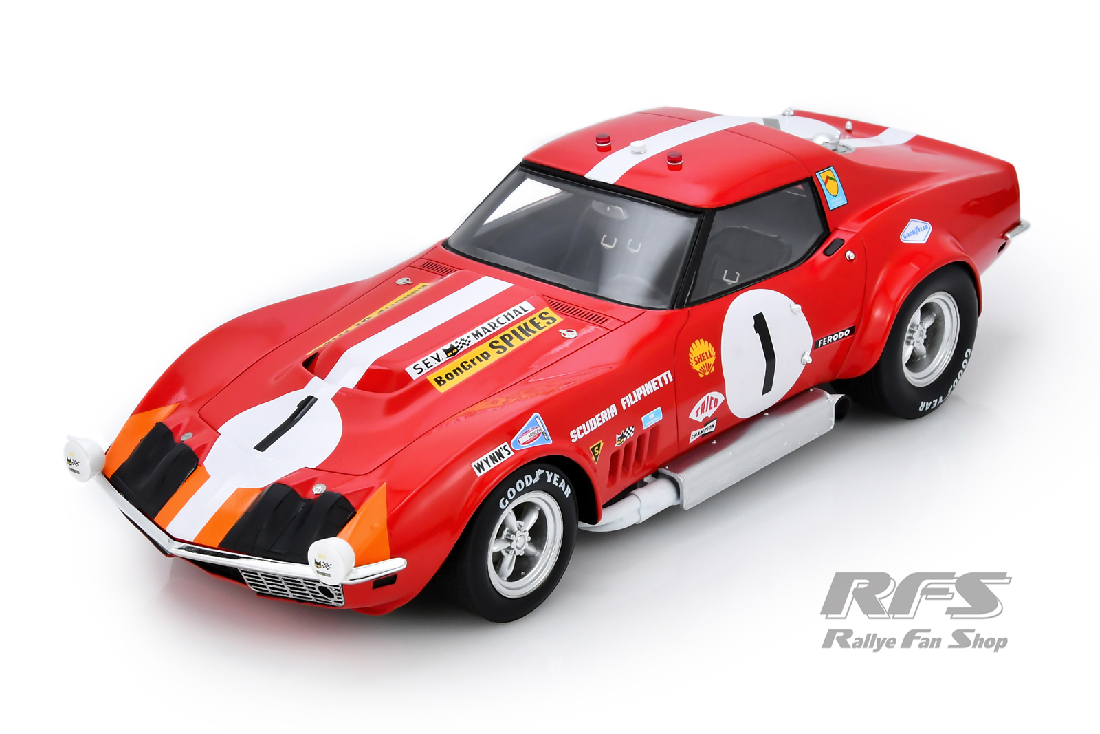 Chevrolet Corvette C3 - 24h Le Mans 1969