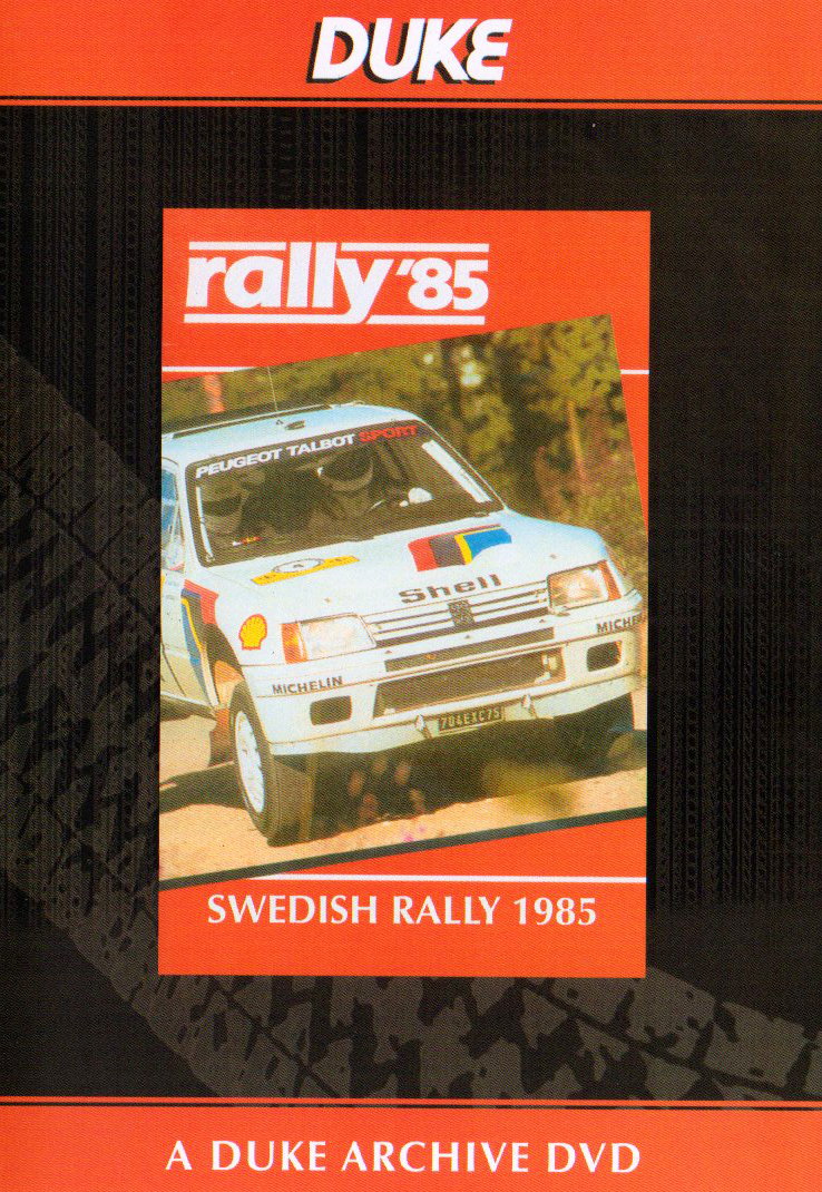 Swedish Rally 1985