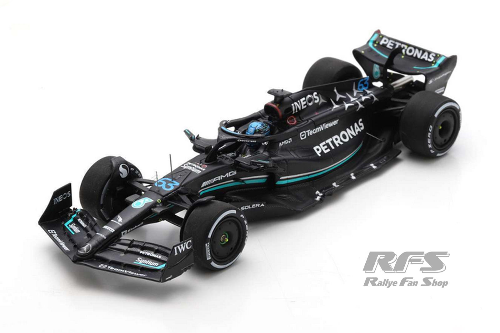 Mercedes AMG F1 W14 - George Russell