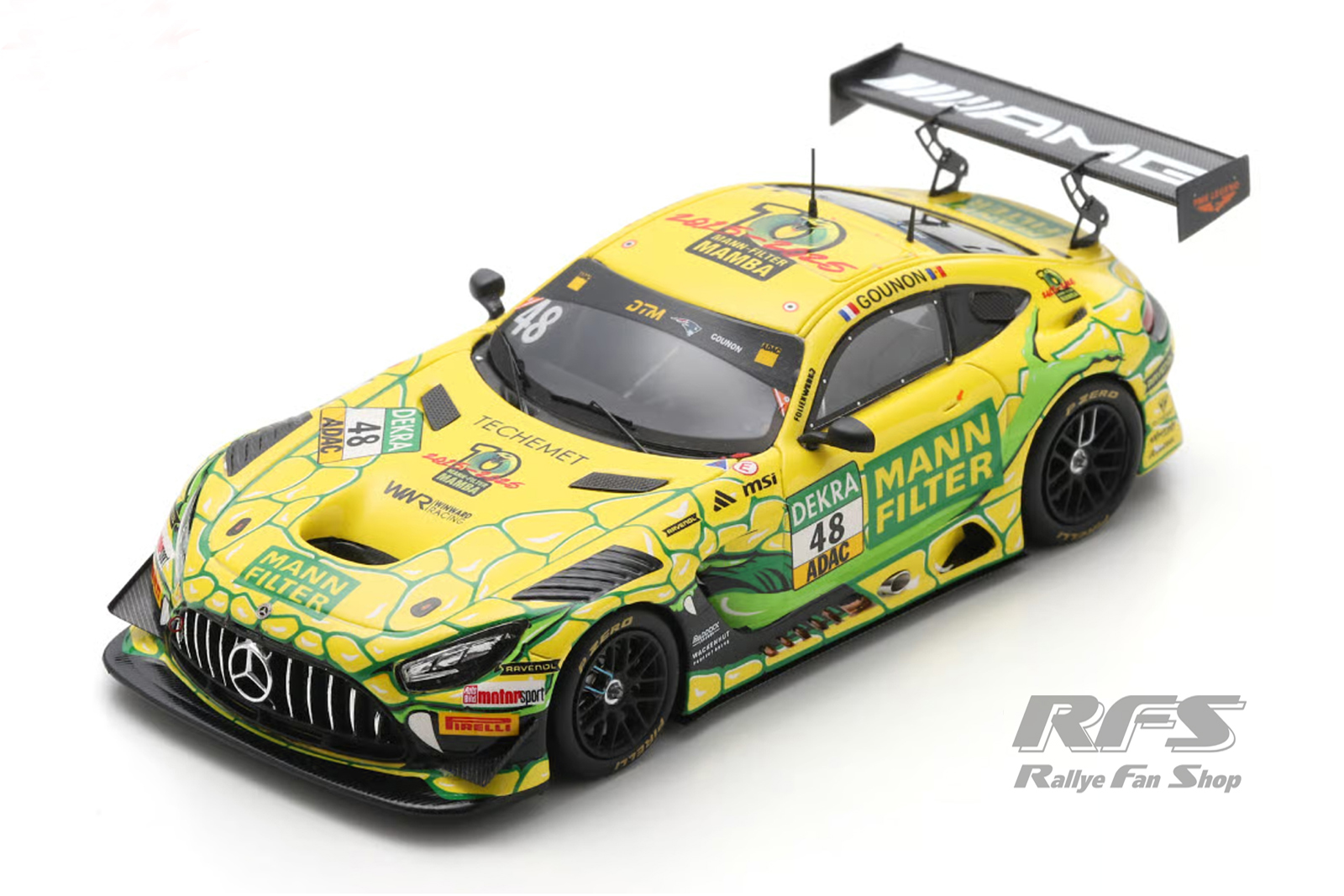 Mercedes AMG GT3 - DTM Saison 2025