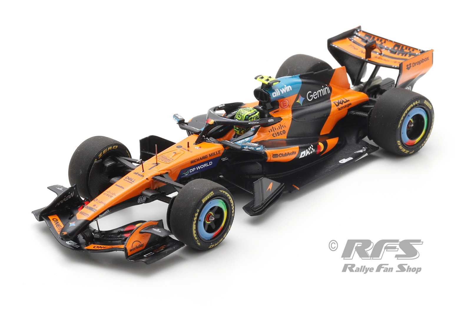 McLaren MCL40 - Lando Norris