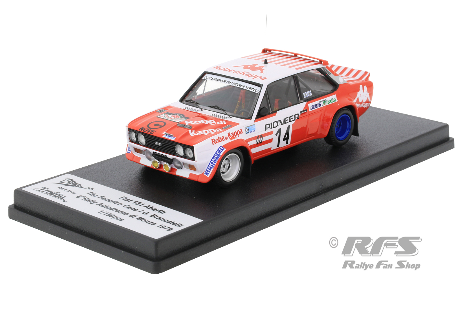 Fiat 131 Abarth - Rallye San Remo 1977