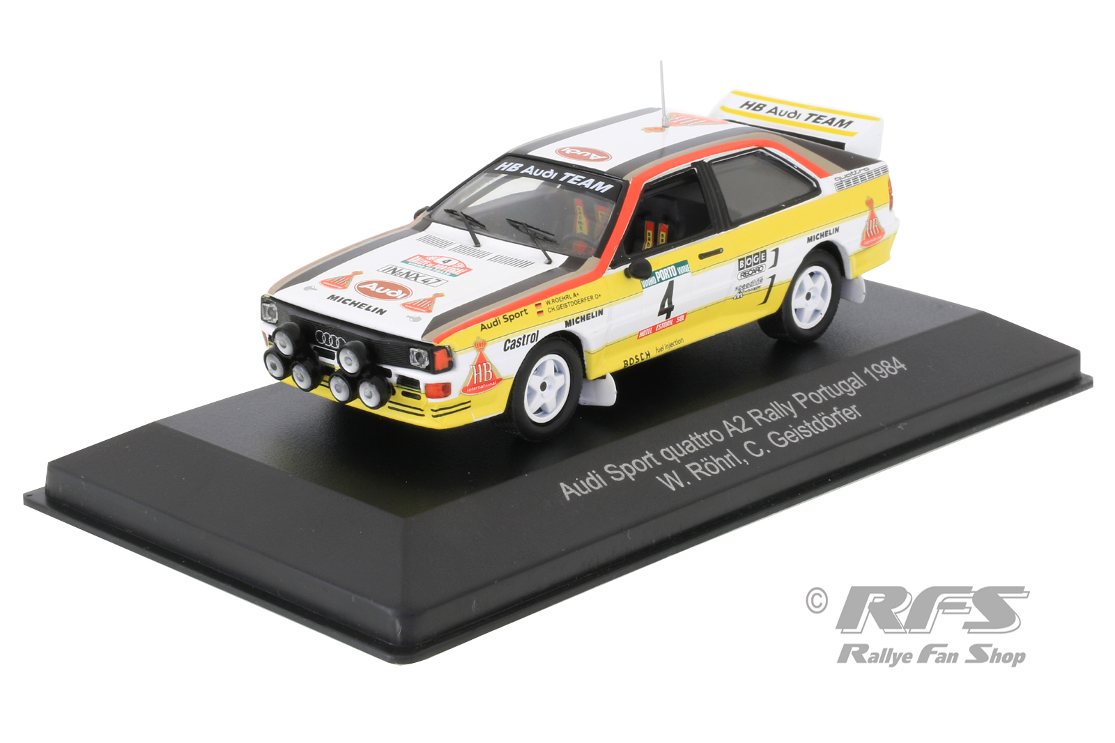 Audi Quattro A2 - Rally Portugal 1984