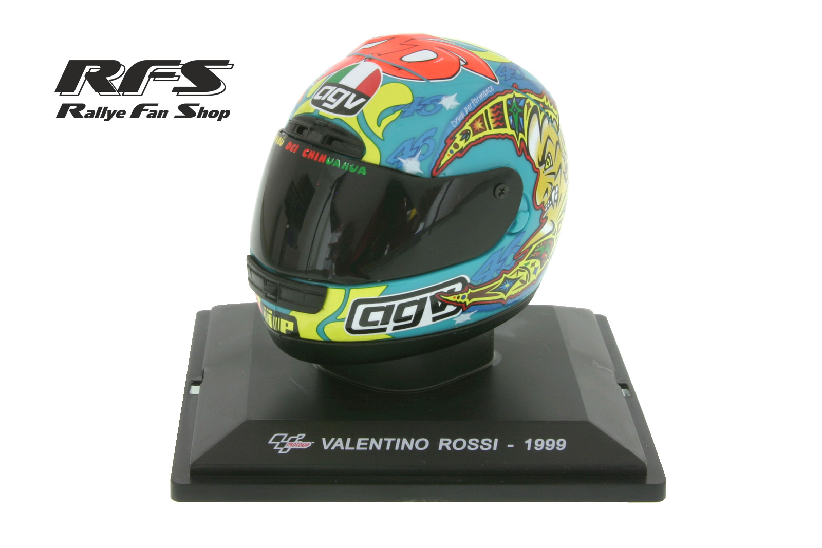 Valentino Rossi - agv helmet