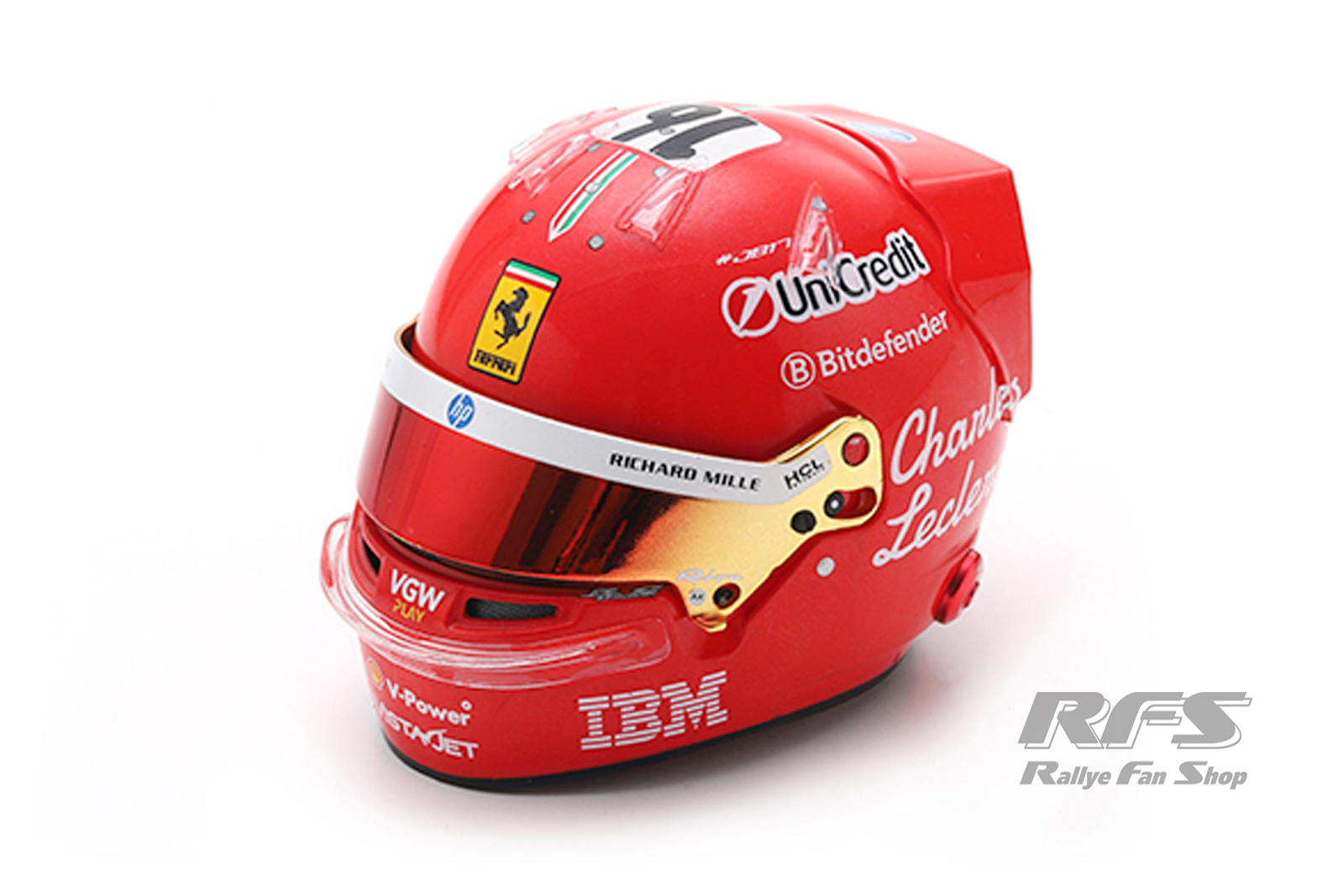 Charles Leclerc - Helm Bell Helmet