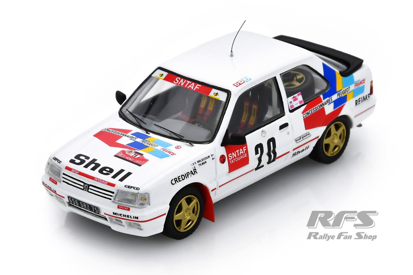 Peugeot 309 GTI - Rallye Monte Carlo 1990
