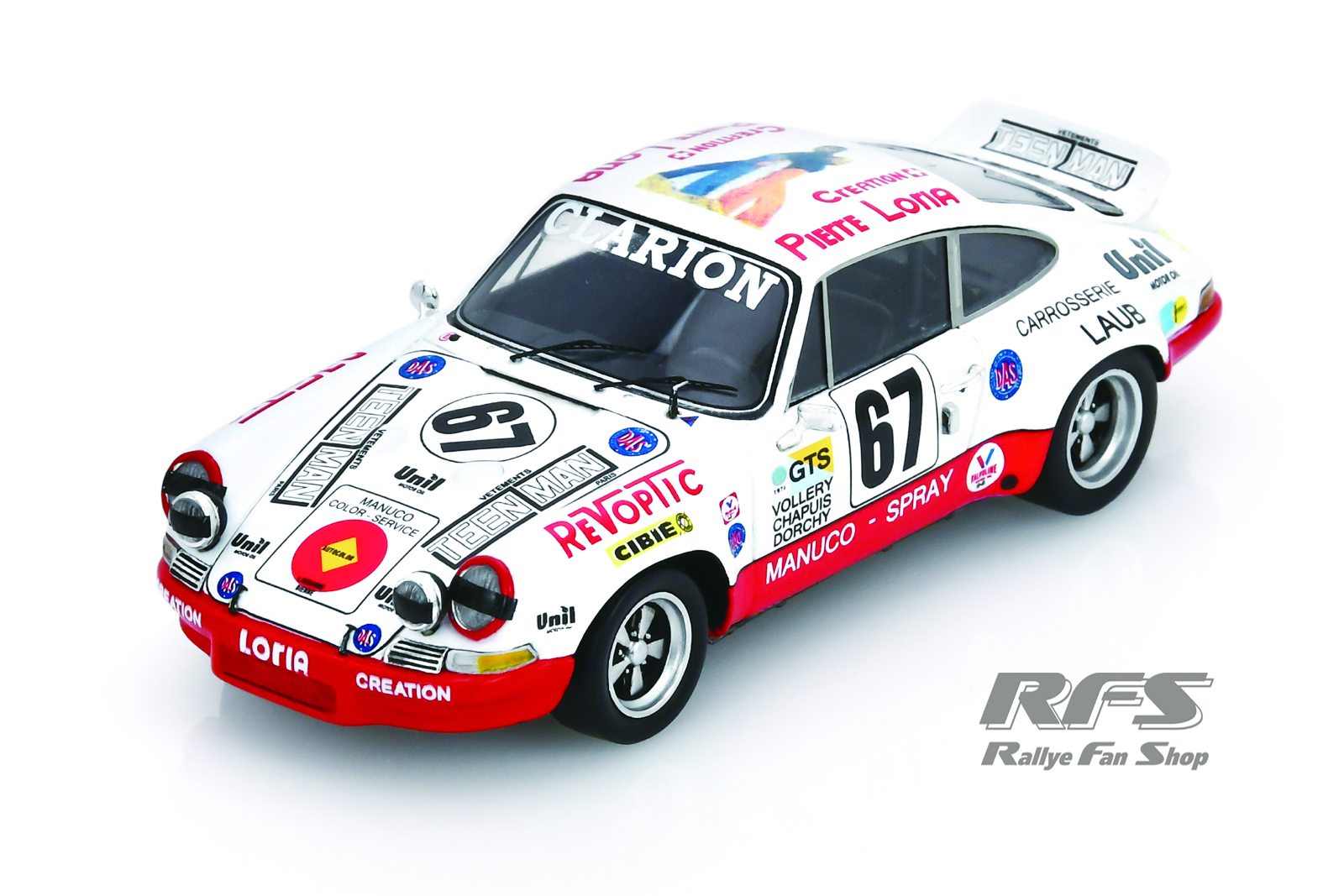 Porsche 911 Carrera RSR - 24h Le Mans 1974