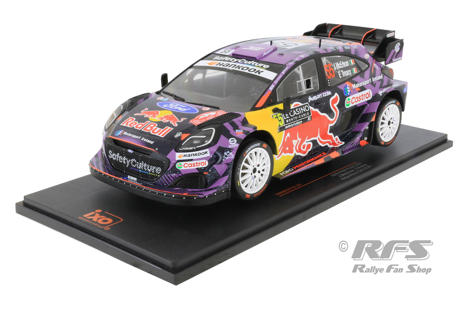 Ford Puma WRC Rally1 - Rallye Monte Carlo 2025