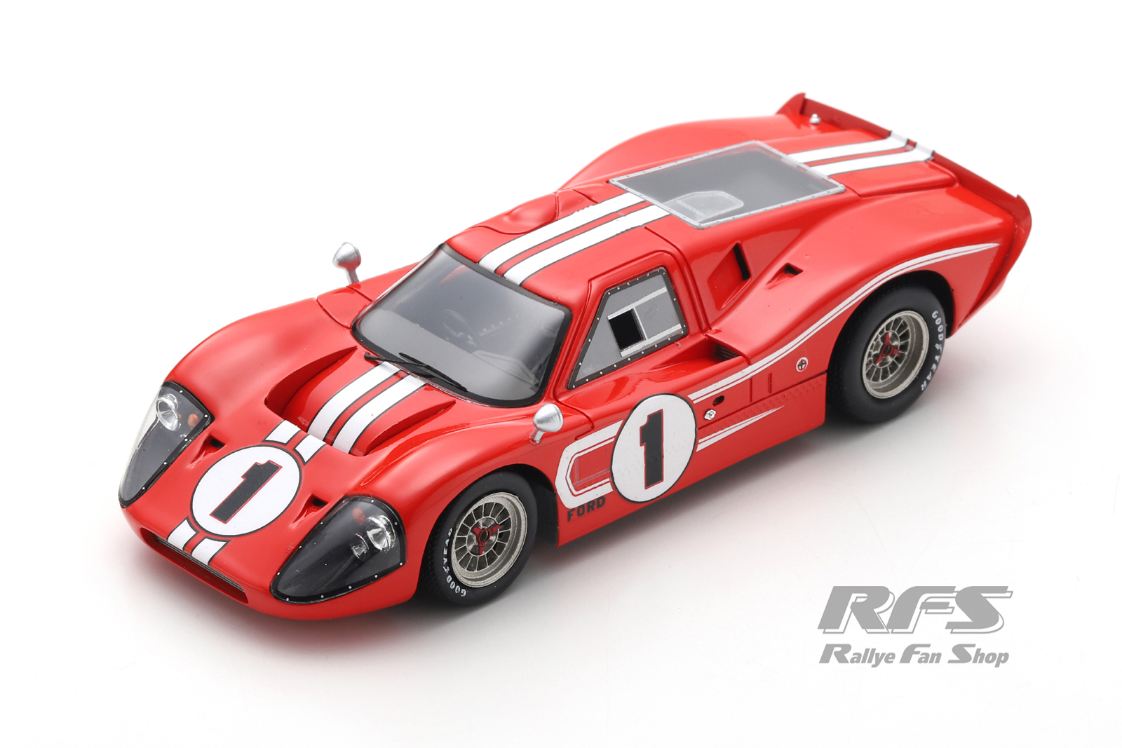 Ford GT40 MK IV - Winner 24h Le Mans 1967