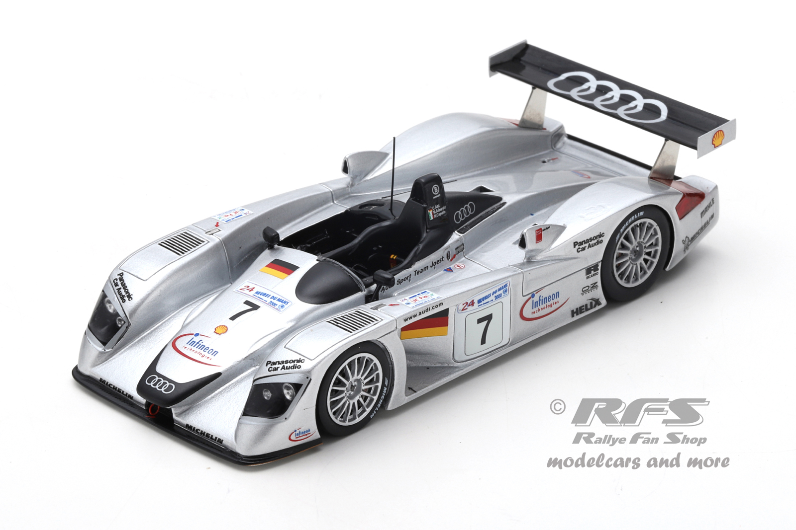 Audi R8 - 24h Le Mans 2000