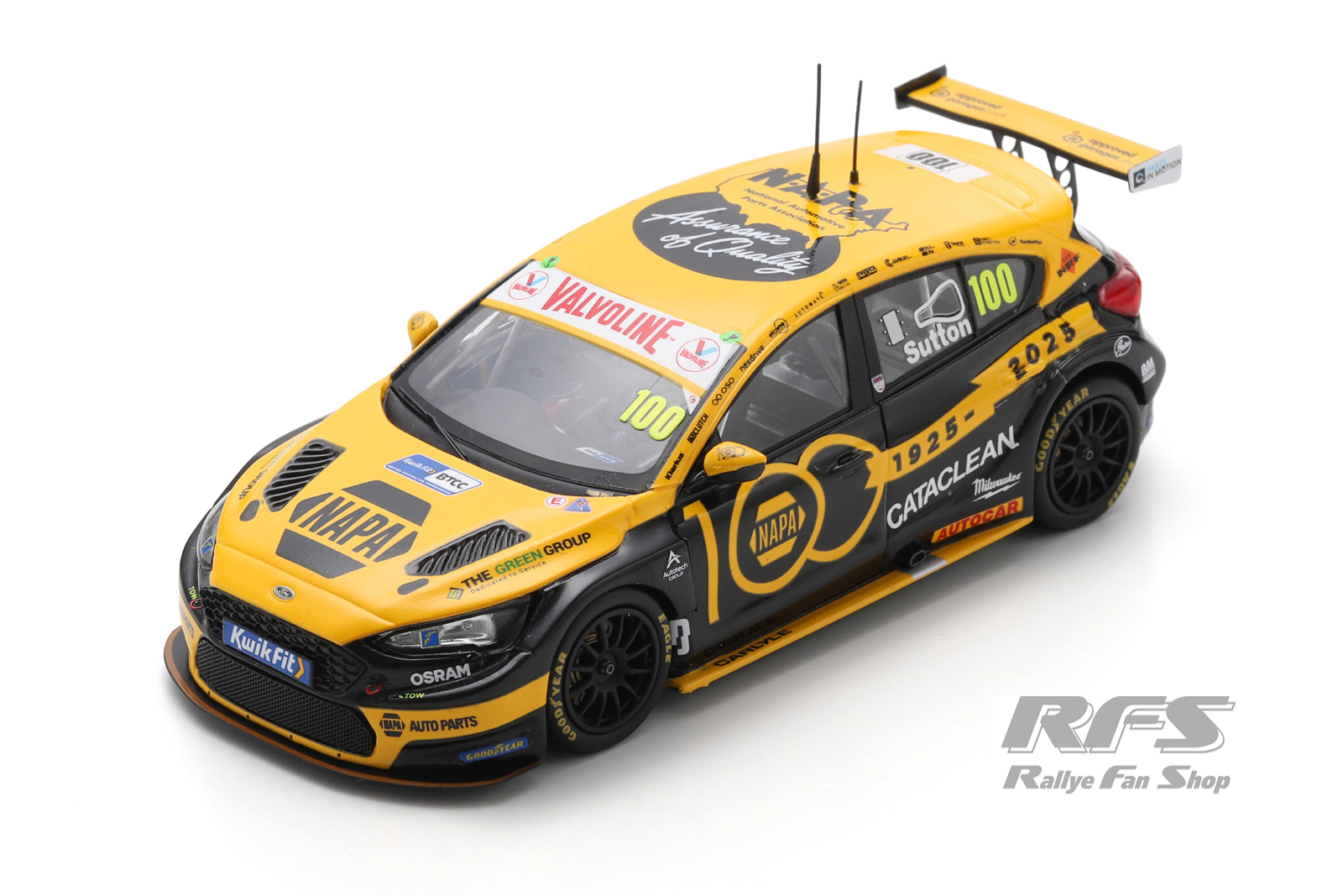 Ford Focus ST - BTCC Brands Hatch Indy 2025