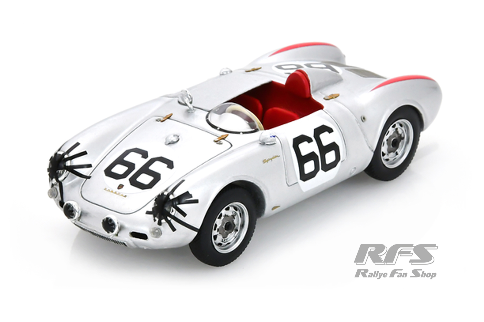 Porsche 550 - 12h Sebring 1956