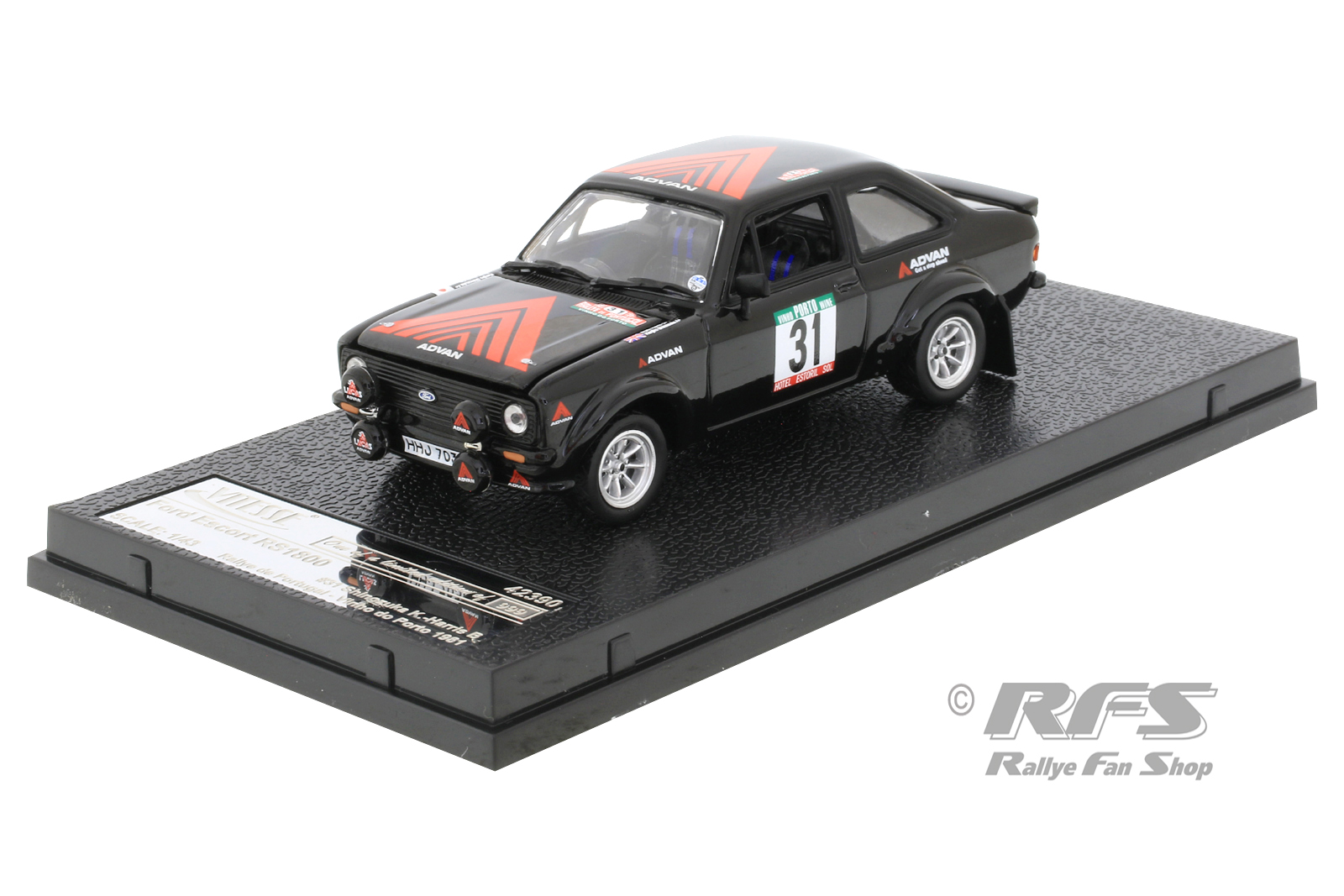 Ford Escort RS 1800 MK II - Rallye Portugal 1981