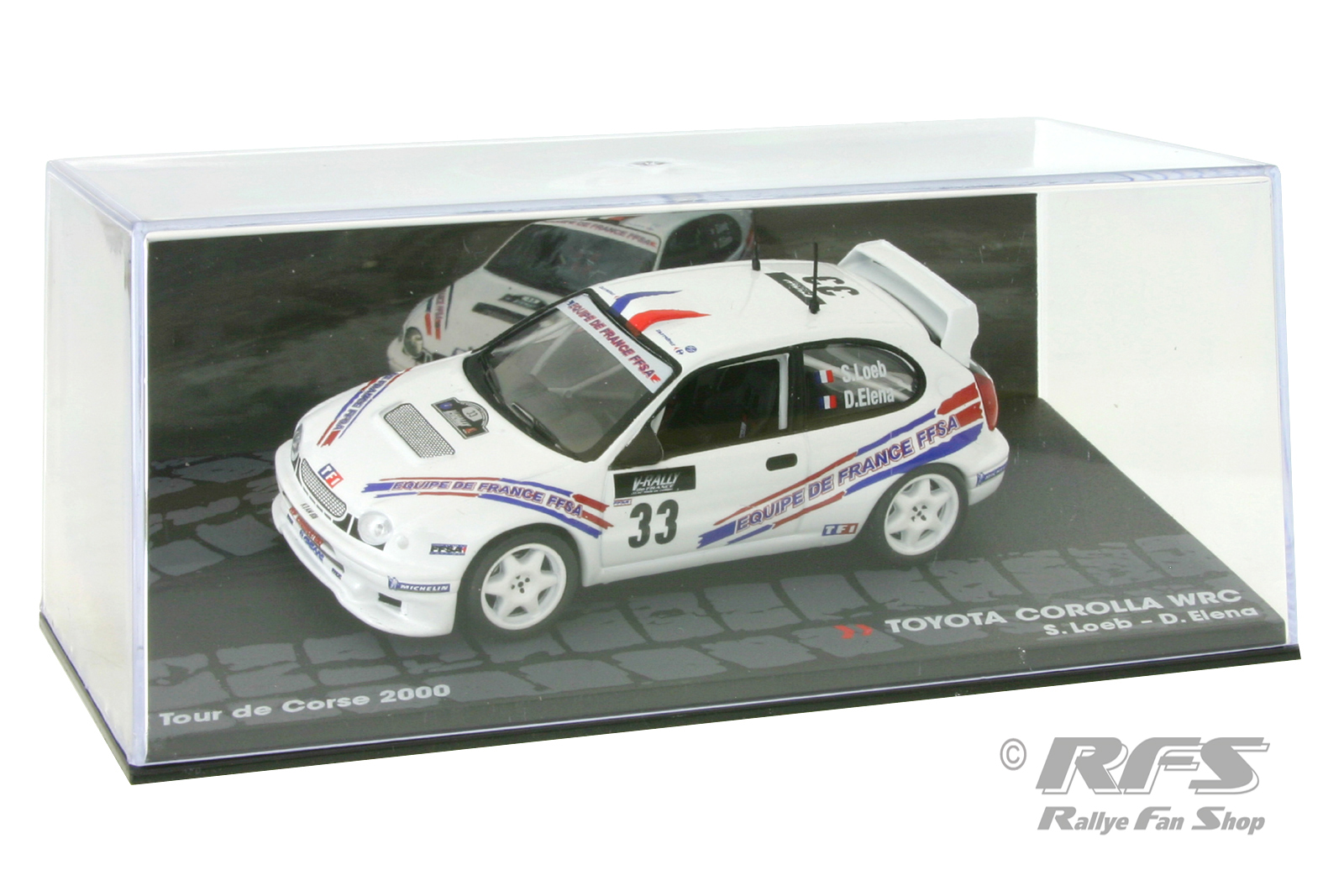 Toyota Corolla WRC - Tour de Corse 2000